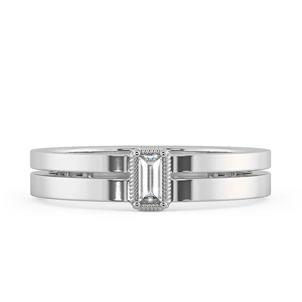 Vintage Wedding Band Set NCC9004 3